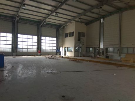 Industrial space 200 sqm for rent