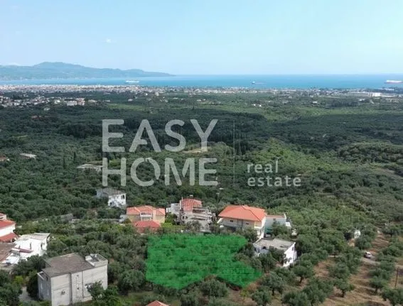 Land plot 1.010 sqm for sale, Messinia, Kalamata