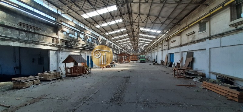 Αποθήκη 11.000 τ.μ. πρός πώληση, Θεσσαλονίκη - Υπόλ. Νομού, Χαλκηδόνα