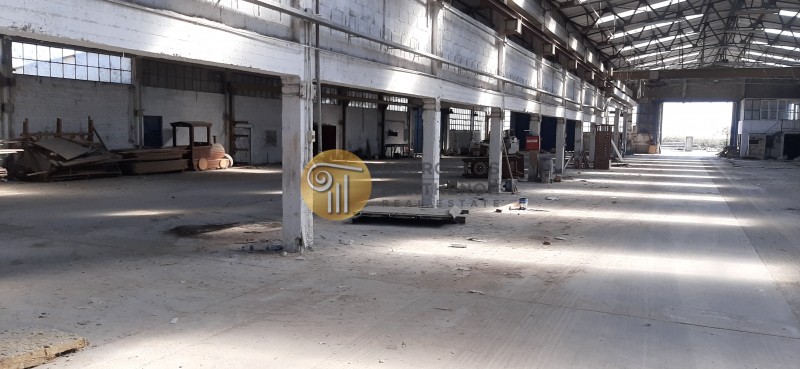 Αποθήκη 11.000 τ.μ. πρός πώληση, Θεσσαλονίκη - Υπόλ. Νομού, Χαλκηδόνα