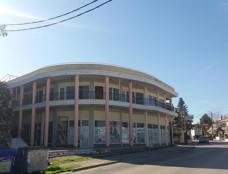 Business bulding 1.020sqm for rent-Thermi » Plagiari