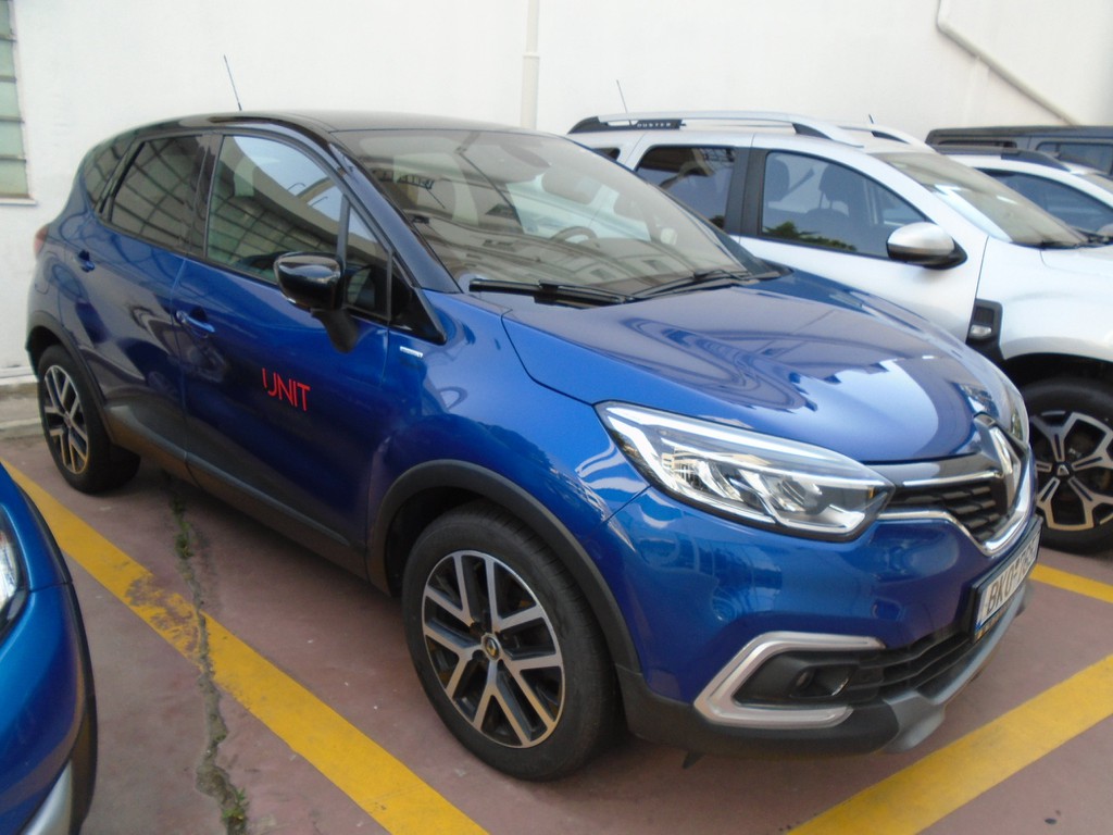Renault Captur 2018