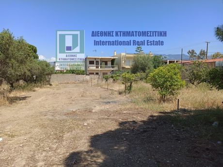 Land plot 669sqm for sale-Alepoxori