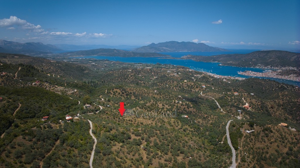 Αγροτεμάχια 3.738 τ.μ. προς πώληση, Γαλατάς Τροιζήνας