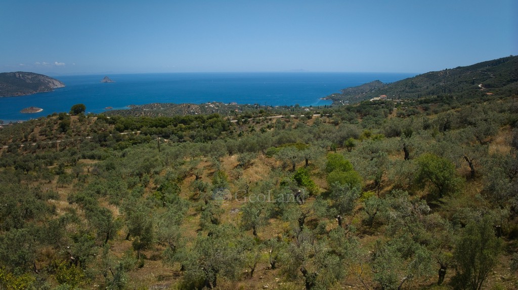 Αγροτεμάχια 3.738 τ.μ. προς πώληση, Γαλατάς Τροιζήνας
