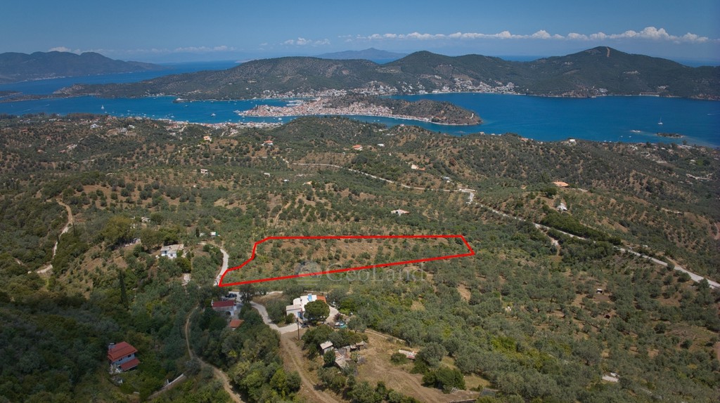 Αγροτεμάχια 3.738 τ.μ. προς πώληση, Γαλατάς Τροιζήνας