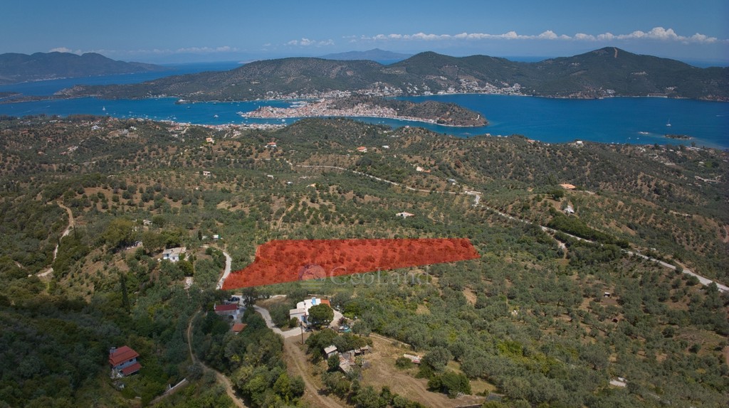 Αγροτεμάχια 3.738 τ.μ. προς πώληση, Γαλατάς Τροιζήνας