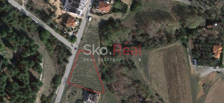 Land plot 1.975 sqm for sale, Thessaloniki - Suburbs, Thermi