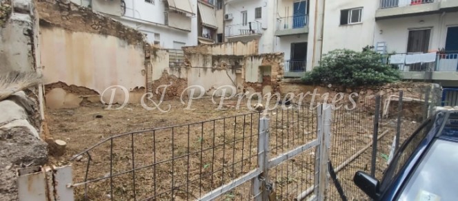 Οικόπεδο 118 τ.μ. πρός πώληση, Αθήνα - Κέντρο, Πατήσια