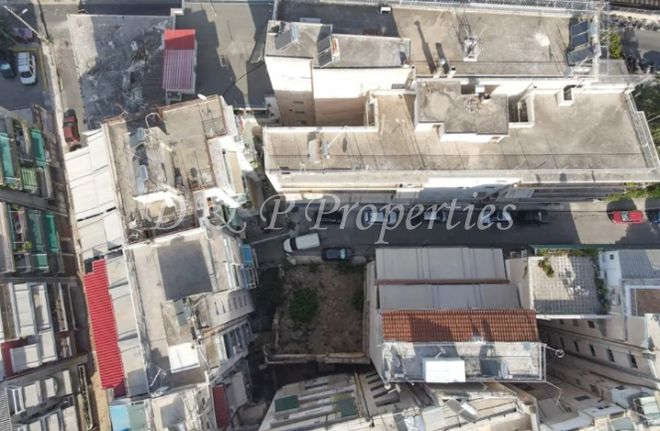 Land plot 118 sqm for sale, Athens - Center, Patisia