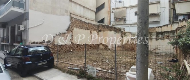 Οικόπεδο 118 τ.μ. πρός πώληση, Αθήνα - Κέντρο, Πατήσια