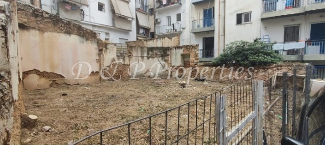 Οικόπεδο 118 τ.μ. πρός πώληση, Αθήνα - Κέντρο, Πατήσια