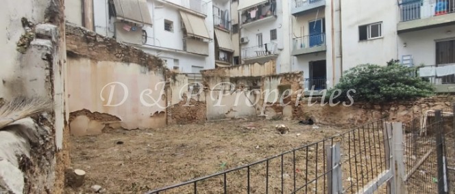 Οικόπεδο 118 τ.μ. πρός πώληση, Αθήνα - Κέντρο, Πατήσια