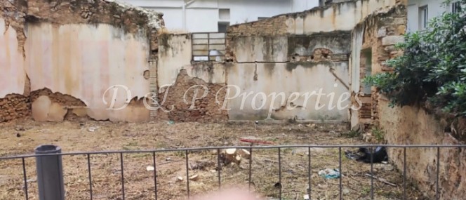 Οικόπεδο 118 τ.μ. πρός πώληση, Αθήνα - Κέντρο, Πατήσια