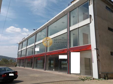 Business bulding 4.800sqm for rent-Lagkadas » Perivolaki