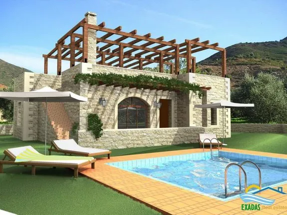 Villa 105 sqm for sale, Rethymno Prefecture, Geropotamos