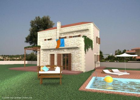 Villa 132sqm for sale-Arkadi » Erfi