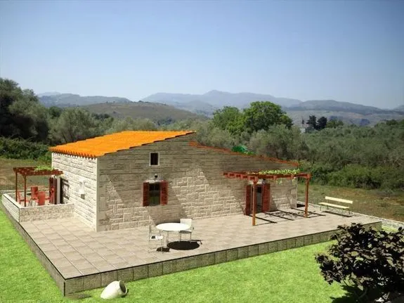 Villa 60 sqm for sale, Rethymno Prefecture, Geropotamos