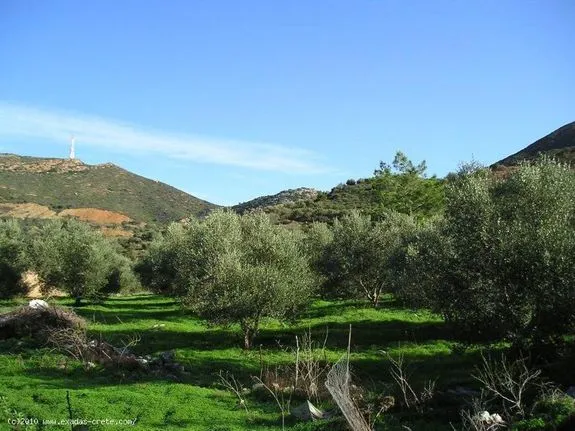 Land plot 600 sqm for sale, Rethymno Prefecture, Geropotamos