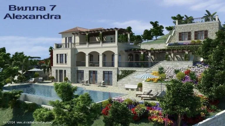 Villa 502 sqm for sale, Lasithi Prefecture, Agios Nikolaos