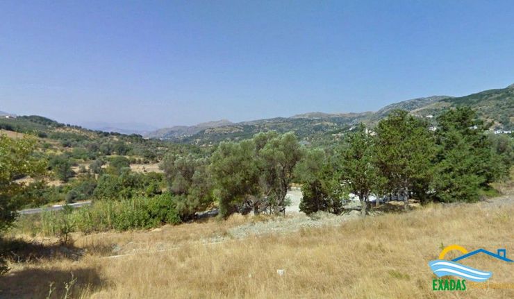 Land plot 1.234 sqm for sale, Rethymno Prefecture, Lampi