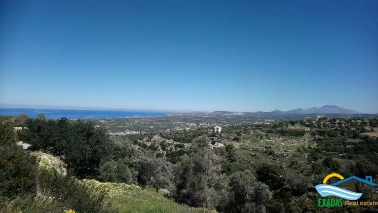 Land plot 14.000 sqm for sale, Rethymno Prefecture, Rethimno