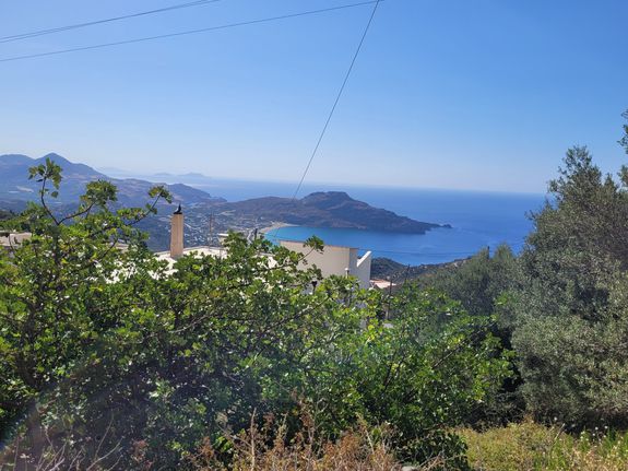Land plot 274 sqm for sale, Rethymno Prefecture, Foinikas
