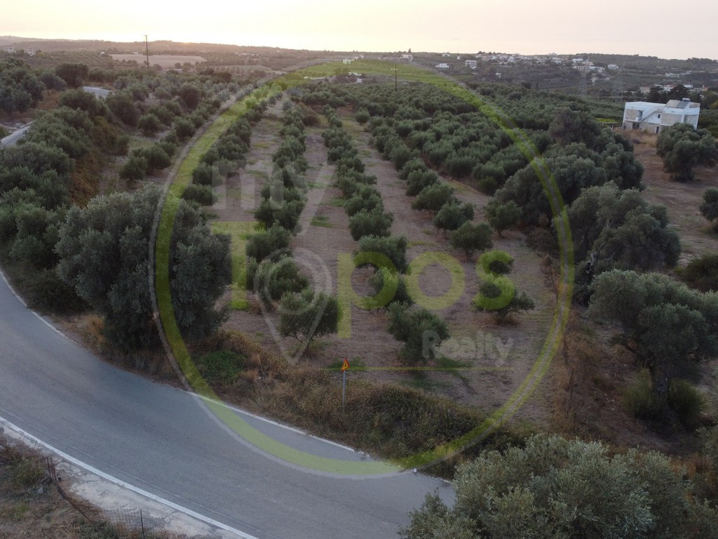 Οικόπεδο 4.600 τ.μ. πρός πώληση, Ν. Ρεθύμνου, Αρκάδι
