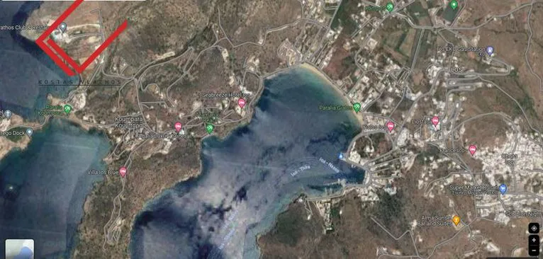 Land plot 3.275 sqm for sale, Cyclades, Ios