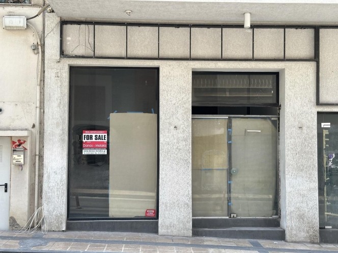 Κατάστημα 100 τ.μ. προς πώληση, Κέντρο Ηρακλείου