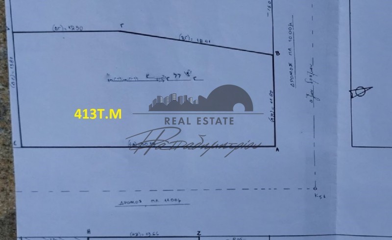 Οικόπεδο 413 τ.μ. πρός πώληση, Μαγνησία, Νέα Ιωνία Βόλου