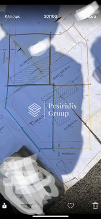 Land plot 853 sqm for sale, Thessaloniki - Suburbs, Polichni