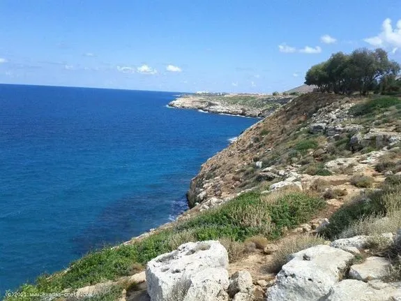 Land plot 5.200 sqm for sale, Rethymno Prefecture, Geropotamos