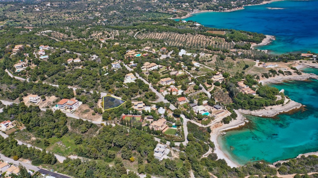 Οικόπεδο 1.085 τ.μ. προς πώληση, Αργολίδα, Κρανίδι
