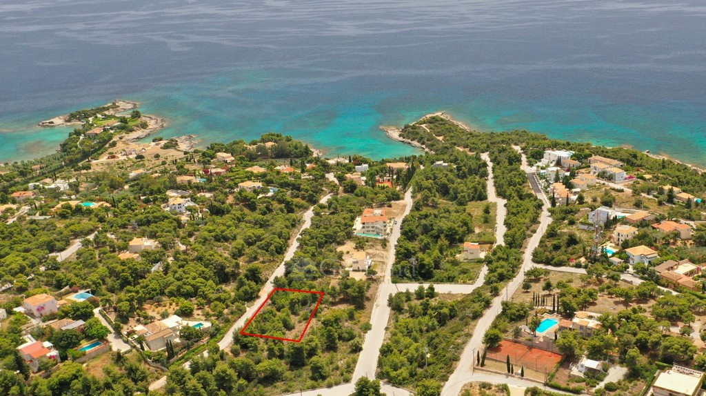 Οικόπεδο 1.047 τ.μ. προς πώληση, Αργολίδα, Κρανίδι