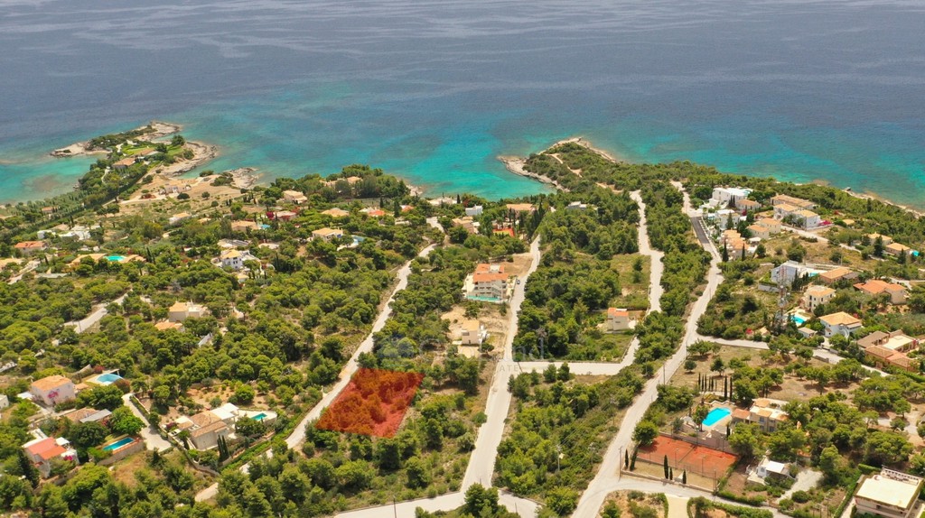 Οικόπεδο 1.047 τ.μ. προς πώληση, Αργολίδα, Κρανίδι
