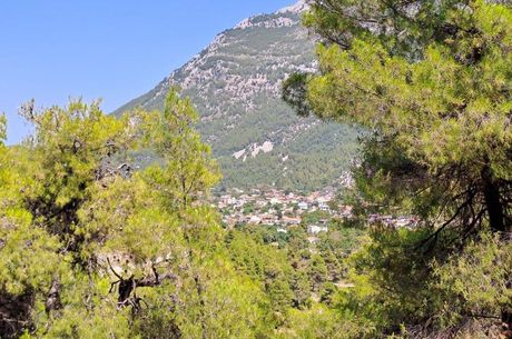 Land plot 1.300sqm for sale-Kirea » Pili
