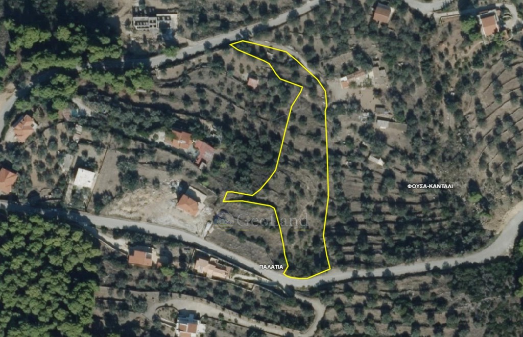 Αγροτεμάχια 4.800 τ.μ. προς πώληση, Άγιος Νεκτάριος Πόρου