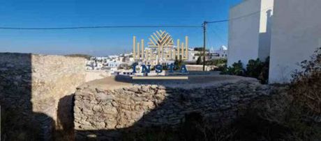 Land plot 188sqm for sale-Amorgos » Main Town - Chora
