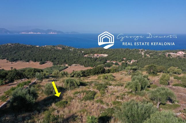 Land plot 3.372 sqm for sale, Kefallinia Prefecture, Kefalonia