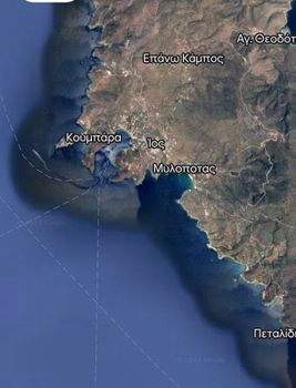 Land plot 100.000sqm for sale-Ios » Main Town - Chora
