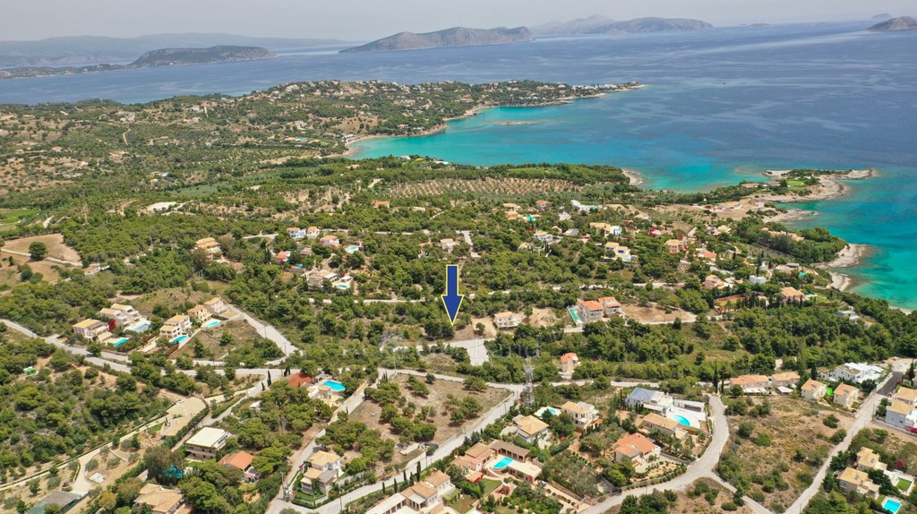 Οικόπεδο 1.060 τ.μ. πρός πώληση, Αργολίδα, Κρανίδι