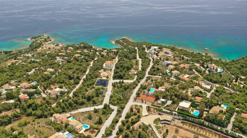 Οικόπεδο 1.060 τ.μ. πρός πώληση, Αργολίδα, Κρανίδι