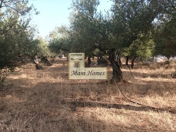 Land plot 741 sqm for sale, Messinia, Lefktros