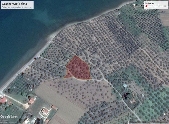 Parcel 3.150 sqm for sale, Phthiotis, Agios Konstantinos