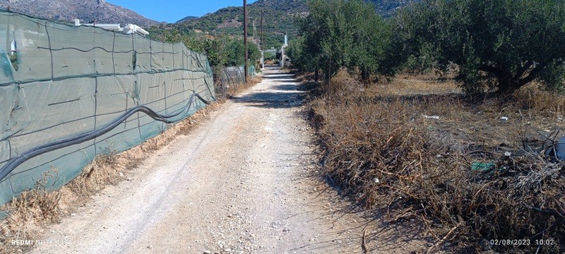 Οικόπεδο 685 τ.μ. πρός πώληση, Ν. Λασιθίου, Ιεράπετρα