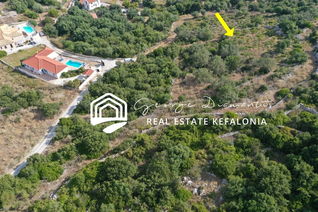 Οικόπεδο 2.737 τ.μ. πρός πώληση, Ν. Κεφαλονιάς, Κεφαλονιά