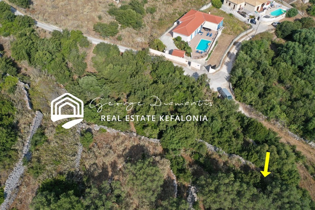 Οικόπεδο 2.737 τ.μ. πρός πώληση, Ν. Κεφαλονιάς, Κεφαλονιά