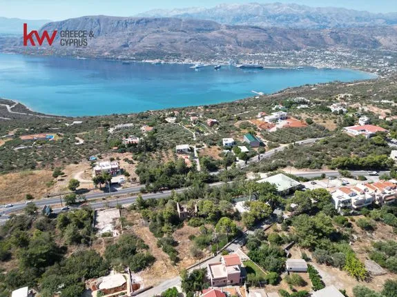 Land plot 1.305 sqm for sale, Chania Prefecture, Akrotiri