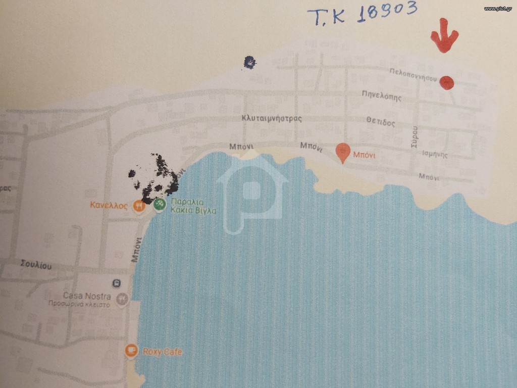 Οικόπεδο 246 τ.μ. προς πώληση, Κακή Βίγλα